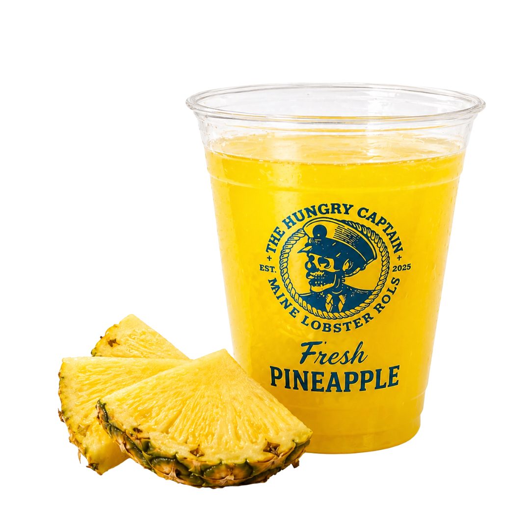 Fresh Pineapple.