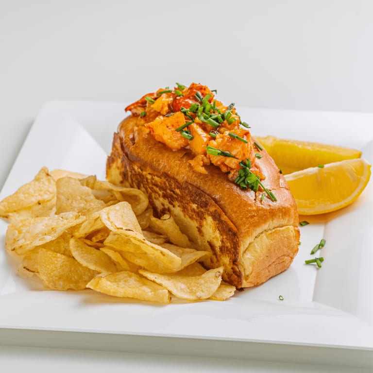 Indulge in Our Lobster Roll