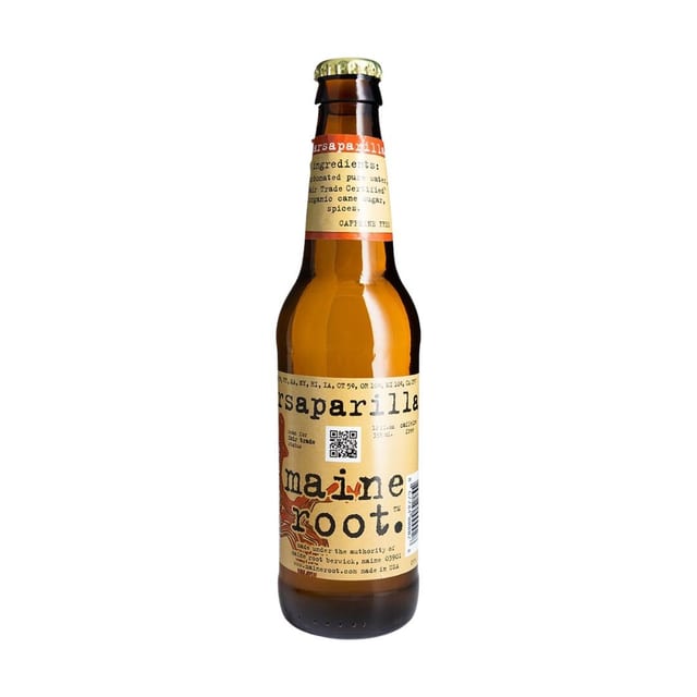 Soda Sarsparilla.