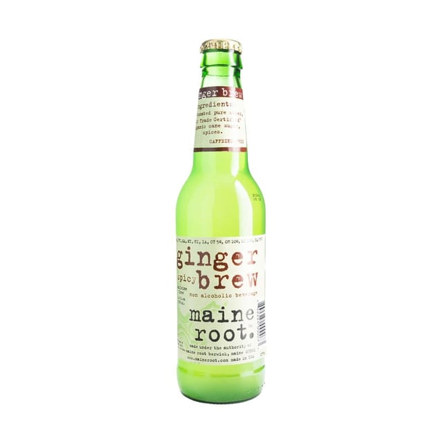Soda Ginger Brew.