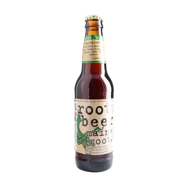 Soda Root Beer.