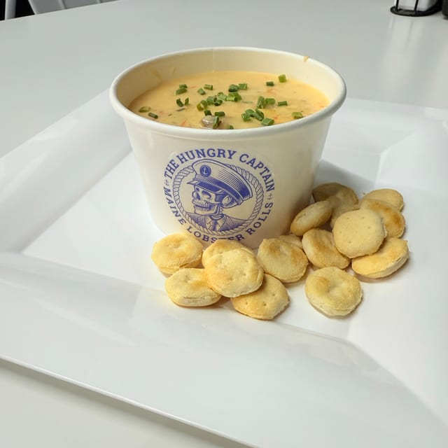 🔥 Shrimp & Roasted Corn Chowder.