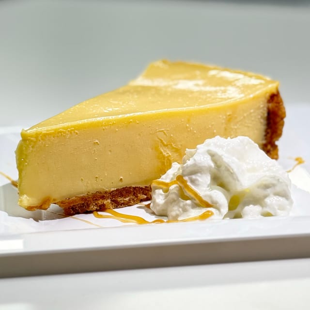 Key Lime Cheesecake.