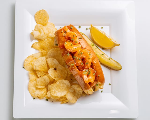 🔥 🌶️ Buffalo Spice Shrimp Roll.