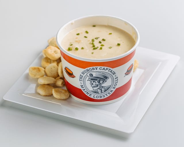 🔥 Clam Chowder Soup.